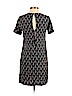 H&M 100% Viscose Gray Casual Dress Size 4 - photo 2