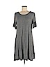 Mossimo Supply Co. Black Casual Dress Size M - photo 1