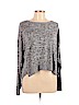 Prince & Fox Gray Long Sleeve Top Size L - photo 1