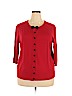 Collectif Red Cardigan Size 20 - photo 1