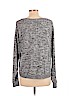 Prince & Fox Gray Long Sleeve Top Size L - photo 2