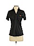 Cutter & Buck 100% Polyester Black Short Sleeve Polo Size S (petite) - photo 1