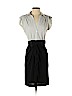 BCBGMAXAZRIA Black Casual Dress Size 4 - photo 1