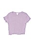 Assorted Brands Purple Short Sleeve T-Shirt Size S (youth) - photo 1