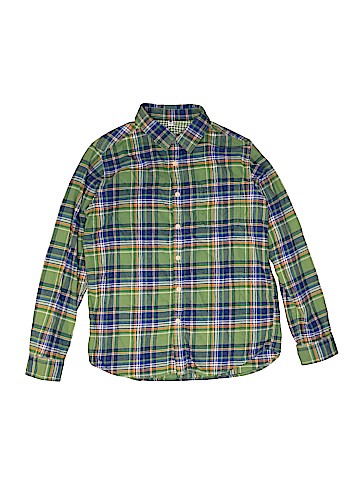 Uniqlo Long Sleeve Button-Down Shirt (view 1)