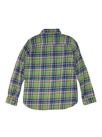 Uniqlo Long Sleeve Button-Down Shirt (view 2)