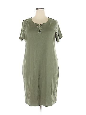 Karen Scott Casual Dress (view 1)