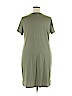 Karen Scott Green Casual Dress Size 2X - photo 2