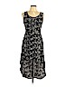 Forever 21 100% Rayon Black Casual Dress Size L - photo 1