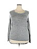 Eileen Fisher Gray Pullover Sweater Size XL - photo 1