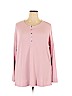 Caslon Pink Pullover Sweater Size 2X - photo 1