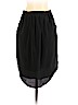 Madewell 100% Silk Black Silk Skirt Size S - photo 1