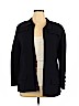Valentino Boutique Blue Wool Coat Size 12 - photo 1