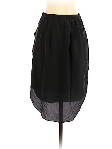 Madewell Silk Skirt (view 2)