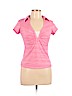 Younique Pink Short Sleeve Top Size L - photo 1