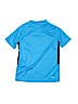 Adidas 100% Polyester Blue Active T-Shirt Size 14 - 16 - photo 2