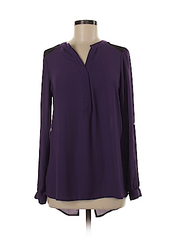 Mossimo Long Sleeve Blouse (view 1)