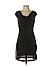 H&M 100% Polyester Black Casual Dress Size S - photo 1