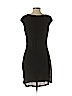 H&M 100% Polyester Black Casual Dress Size S - photo 2