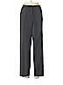 Giorgio Armani 100% Polyester Gray Dress Pants Size EU (IT) 46 / US 10 - photo 1