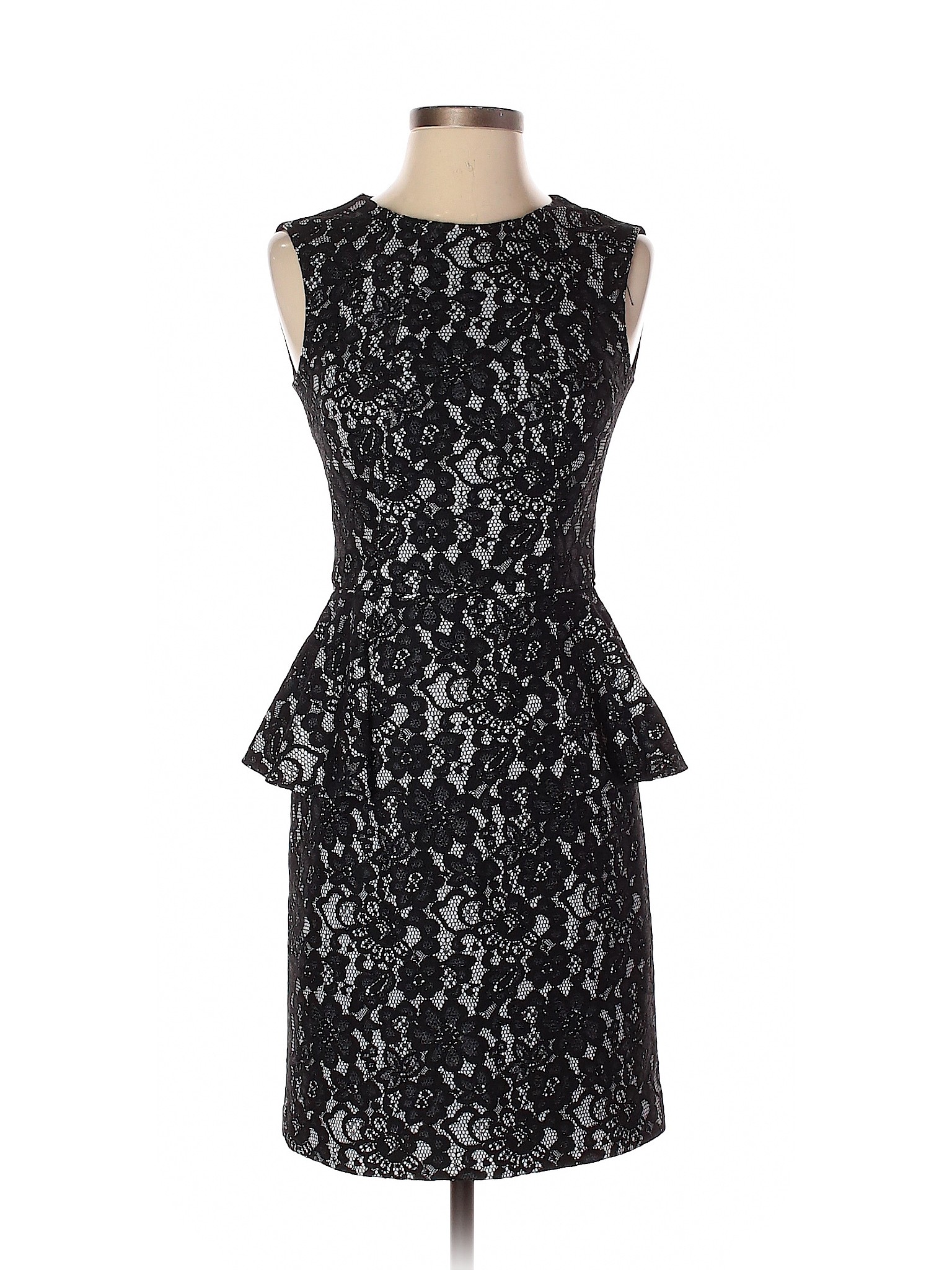 Shoshanna Women Black Cocktail Dress 0 | eBay