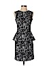 Shoshanna Black Cocktail Dress Size 0 - photo 1
