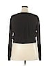 Jessica London 100% Cotton Black Cardigan Size 20 - photo 2