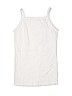 Feathers 100% Cotton White Tank Top Size 12 - photo 2
