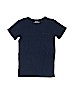 Crewcuts 100% Cotton Solid Blue Short Sleeve T-Shirt Size 14 - photo 1