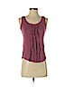 Ann Taylor LOFT 100% Rayon Pink Sleeveless Top Size S (petite) - photo 1
