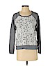 Apt. 9 Gray Sweatshirt Size S (petite) - photo 1