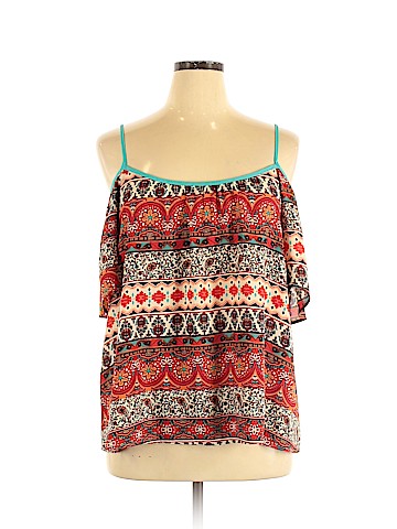 rue21 Short Sleeve Blouse (view 1)