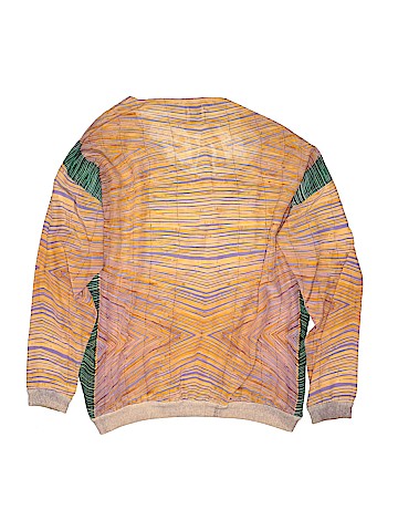 Anntian Long Sleeve Silk Top (view 2)