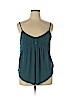 American Eagle Outfitters 100% Viscose Green Sleeveless Top Size XL - photo 1