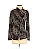 Lafayette 148 New York 100% Merino Wool Tan Wool Cardigan Size S - photo 1