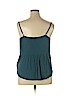 American Eagle Outfitters 100% Viscose Green Sleeveless Top Size XL - photo 2