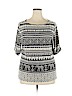 Karen Scott Black 3/4 Sleeve Top Size 2X - photo 1