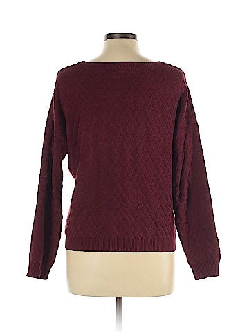 Pink Rose Pullover Sweater (view 2)