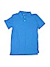 Cat & Jack Blue Short Sleeve Polo Size 12 - 14 - photo 1