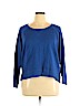 Jcpenney 100% Cotton Blue Sweatshirt Size XL - photo 1