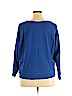 Jcpenney 100% Cotton Blue Sweatshirt Size XL - photo 2