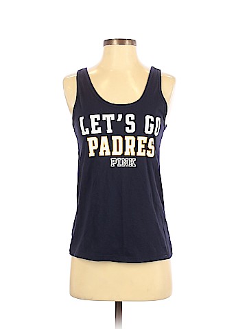 Victoria's Secret Pink Sleeveless T-Shirt (view 1)