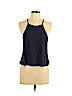 Forever 21 Blue Sleeveless Top Size L - photo 1
