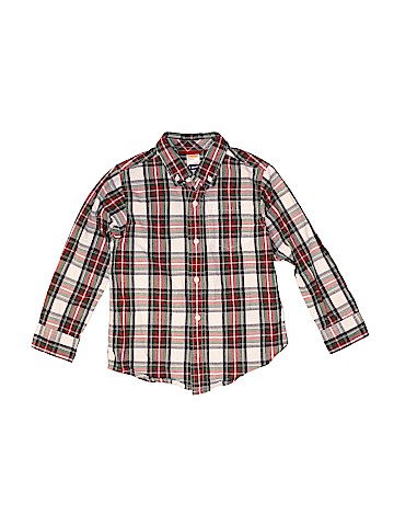Gymboree Long Sleeve Button-Down Shirt (view 1)