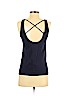 Victoria's Secret Pink Blue Sleeveless T-Shirt Size XS - photo 2
