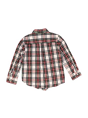 Gymboree Long Sleeve Button-Down Shirt (view 2)