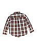 Gymboree 100% Cotton Plaid Green Long Sleeve Button-Down Shirt Size 5T - photo 2