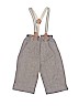 Mud Pie Brown Casual Pants Size 9-12 mo - photo 1
