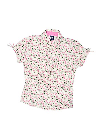Gap Kids Short Sleeve Button-Down Shirt (view 1)