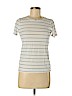 Club Monaco White Short Sleeve T-Shirt Size S - photo 1